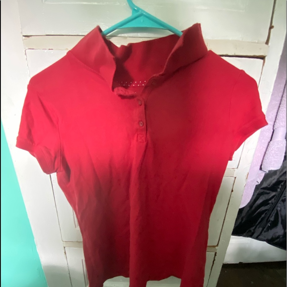 Kids button t-shirt
